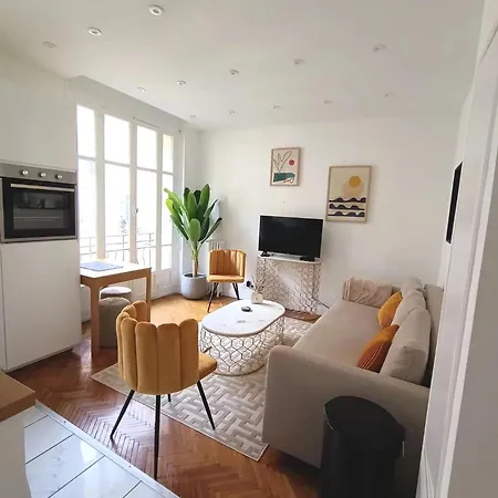 Superbe Appartement, Aperçu Mer, Negresco-centre