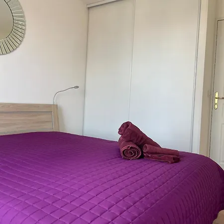 Comfy 2 Min To - Ac Appartement *