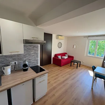 Appartement Cassin - Next To Tramway Line 2 Near Airport Nice