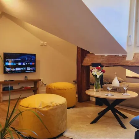 Appartement Grimaldi - Sous Les Toits De Nice