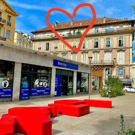 Appartement Petit Bijou Niçois