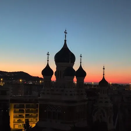 3p 72m2 Climatisé Vue Exceptionnelle Cathédrale St Nicolas Et * Nice