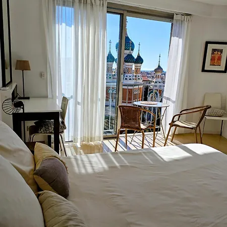 3p 72m2 Climatisé Vue Exceptionnelle Cathédrale St Nicolas Et