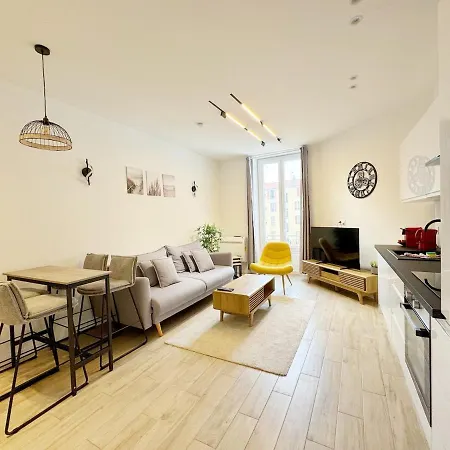 Rf105 - Authentique 3p Centre Appartement