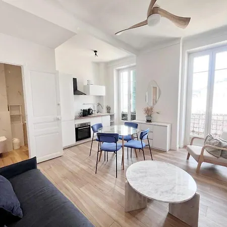 Rf113 - 3p Cosy Et Lumineux Appartement Nice