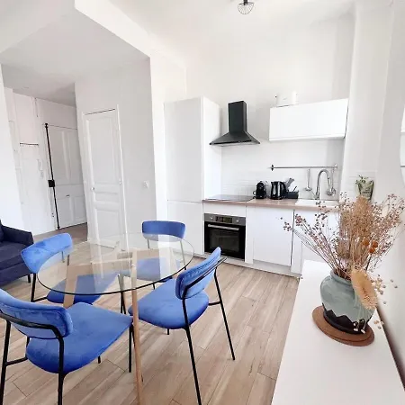 Appartement Rf113 - 3p Cosy Et Lumineux *