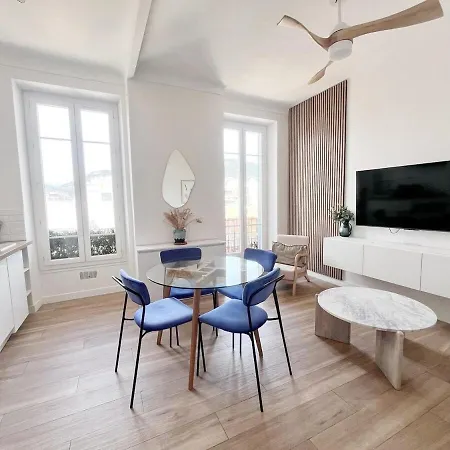 Appartement Rf113 - 3p Cosy Et Lumineux Nice