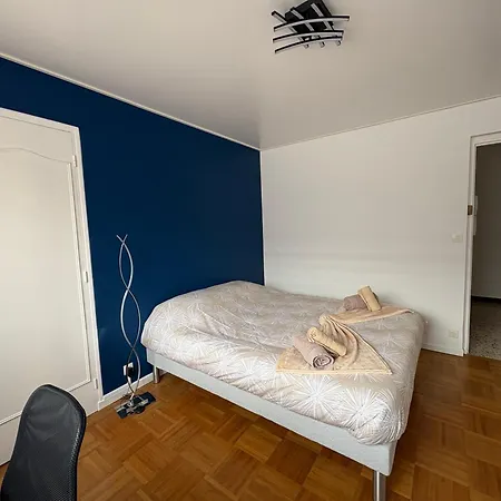 Appartement Spacieux 4p Familial Renové