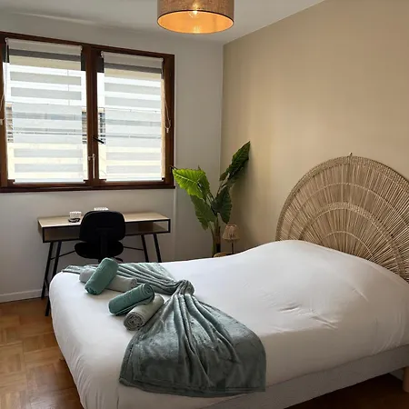 Appartement Spacieux 4p Familial Renové Nice