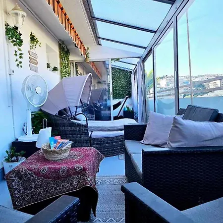 Apartment Floor With Sea View, Clim And Veranda