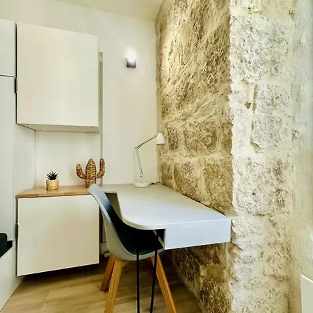 Appartement Aa G Cocon Lamartine - Center Nice