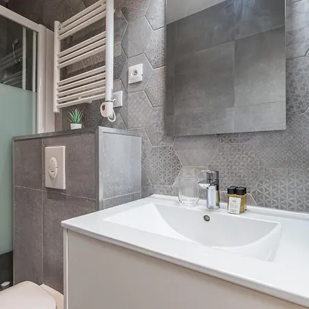 33 Gambetta - 2 Pieces Mezzanine Apartment