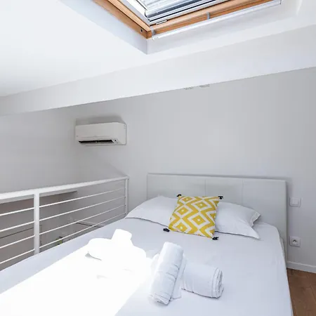 33 Gambetta - 2 Pieces Mezzanine * Nice