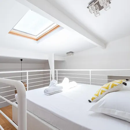 33 Gambetta - 2 Pieces Mezzanine * Nice