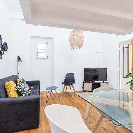 Apartment 33 Gambetta - 2 Pieces Mezzanine Nice