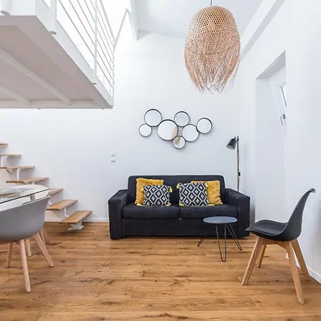33 Gambetta - 2 Pieces Mezzanine Apartment