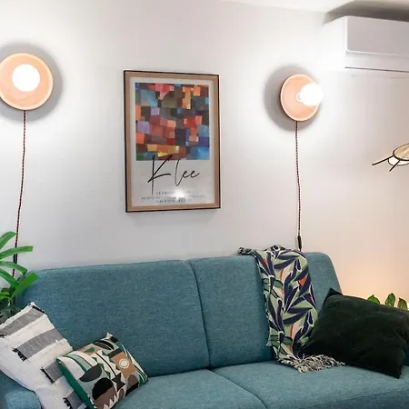 Apartment #46 Staywizus - Terrace Ac 4mins Walk Sea Tram T2 Airport Port Nice