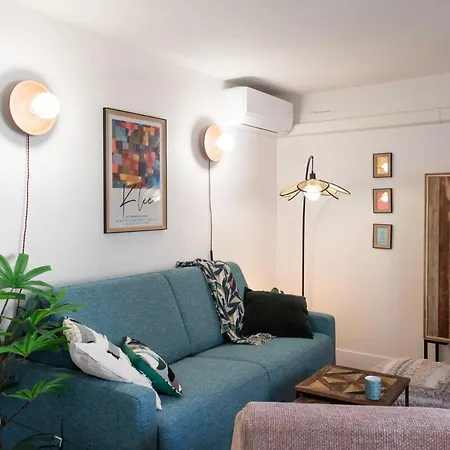 #46 Staywizus - Terrace Ac 4mins Walk Sea Tram T2 Airport Port Apartment Nice