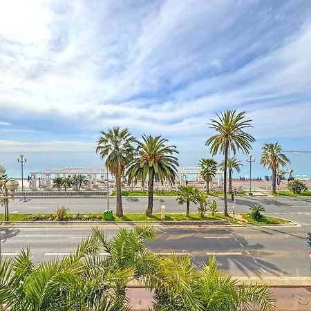 Appartement Promenade - Royal Luxembourg Promenade Nice