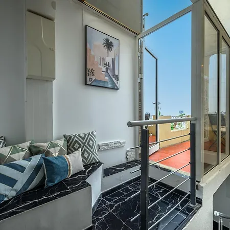 Nissarda, Maison Nicoise Avec Vue Mer, Parking, A 5 Minutes Du Port Holiday home *