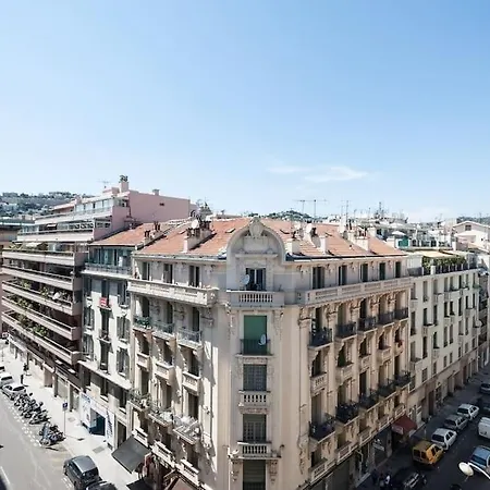 Apartment Tres Bel Appartement Spacieux Design Plein Centre Nice Climatise - 3 Chambres Nice