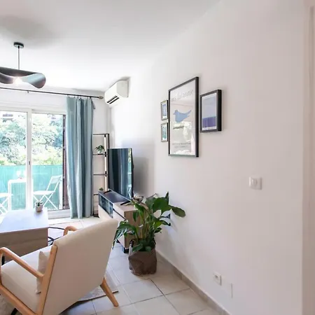 Apartment L51-Staywizus 2P Bornala Sea View Balcony &Ac Nice