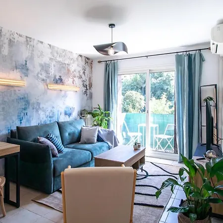 L51-Staywizus 2P Bornala Sea View Balcony &Ac * Nice