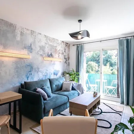 L51-Staywizus 2P Bornala Sea View Balcony &Ac Nice