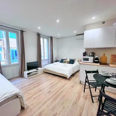 Rf106 - Charmant Studio Cosy - Place Garibaldi * Nice