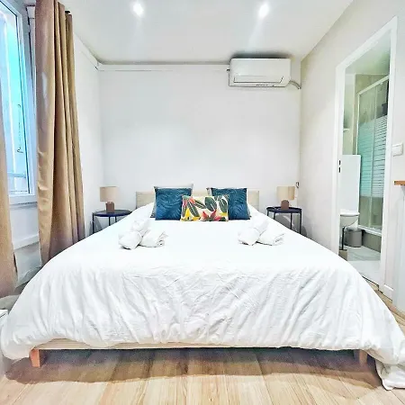 Apartment Rf106 - Charmant Studio Cosy - Place Garibaldi Nice