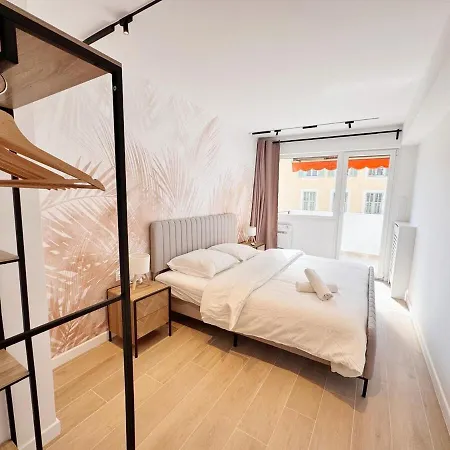 Appartement Rf112 - T3 Lumineux à Deux Pas Du Port Nice
