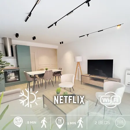 Appartement Rf112 - T3 Lumineux à Deux Pas Du Port *