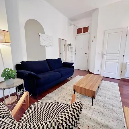 Rf109 - Spacieux 4p Au Coeur De Apartment Nice