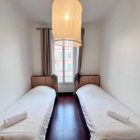 Apartment Rf109 - Spacieux 4p Au Coeur De Nice
