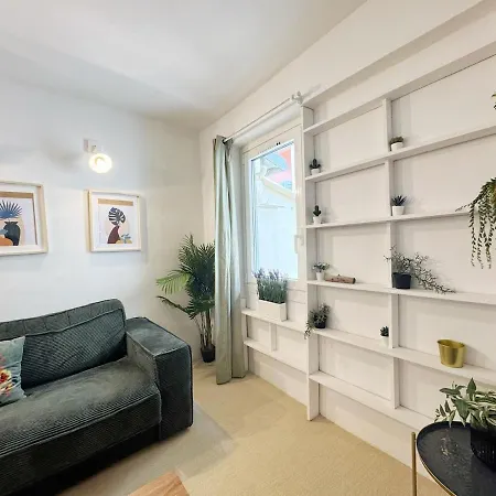 Appartement Rf107 - Moderne 3p Port Place Du Pin Nice