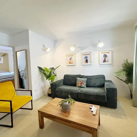 Appartement Rf107 - Moderne 3p Port Place Du Pin