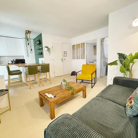 Rf107 - Moderne 3p Port Place Du Pin Appartement *