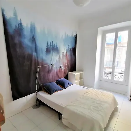Appartement 110M2 Nice Plein 4 Chambres Nice