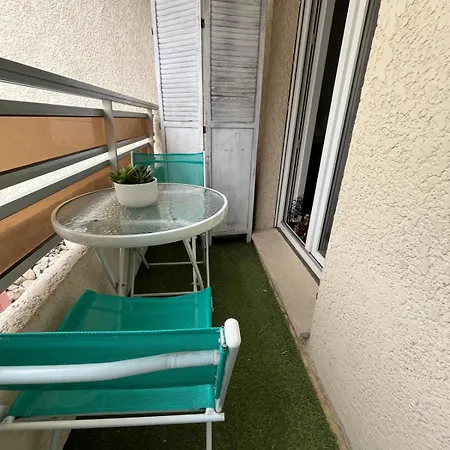 Superbe Avec Piscine L'été De Juin à Septembre Appartement Nice