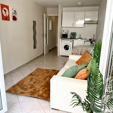 Riviera - Balcon Et Wifi Appartement