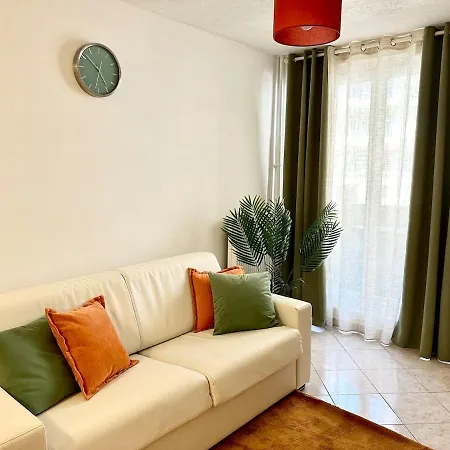 Appartement Riviera - Balcon Et Wifi