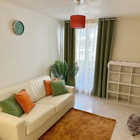 Riviera - Balcon Et Wifi Appartement