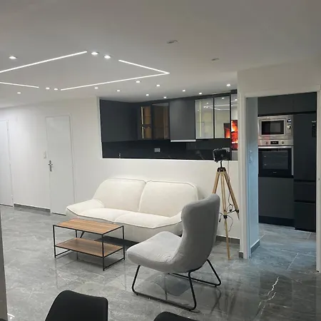 Apartment Luxe & Design Vue Sur La Promenade Des Nice