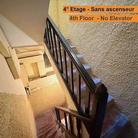 Appartement Ze Perfect Place - Authentique&calme - 1 Chb Nice