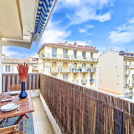 Appartement Nestor&jeeves - Tropi Azur - Terrace - Place Du Pin