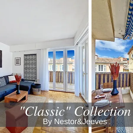 Appartement Nestor&jeeves - Tropi Azur - Terrace - Place Du Pin *