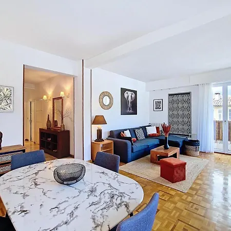 Nestor&jeeves - Tropi Azur - Terrace - Place Du Pin Appartement Nice