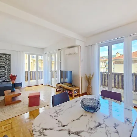 Nestor&jeeves - Tropi Azur - Terrace - Place Du Pin Appartement Nice