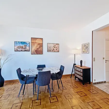 Nestor&jeeves - Tropi Azur - Terrace - Place Du Pin Appartement