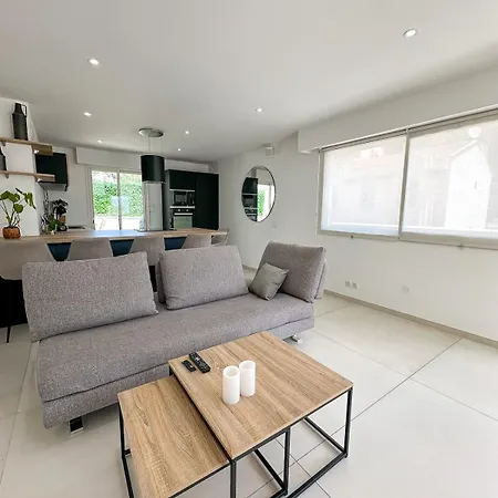 Spacious, Quiet Appartement Nice
